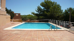 Wonderful apartment on Ibiza in Roca Llisa for sale