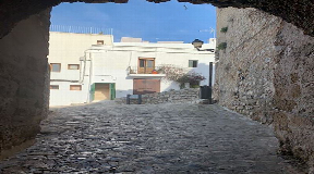 Wonderful rebuilt loft in the old town of Ibiza for sale