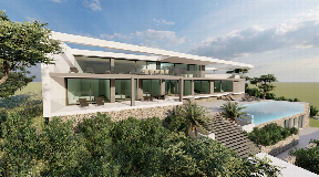 Luxury villa with sea view in Can Germa in absolute privacy for sale
