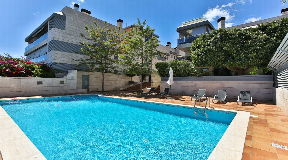 New flat close to Ibiza Town with 2 Underground parking space for sale