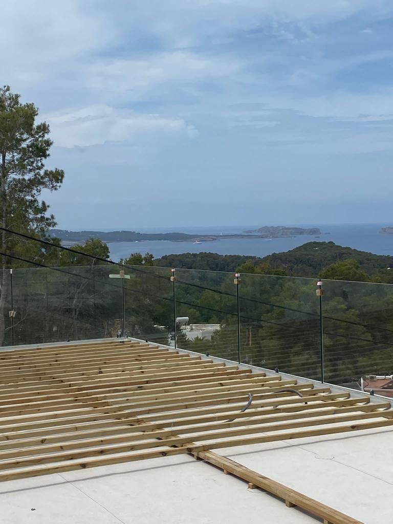 Luxury villa with sea view in Can Germa in absolute privacy for sale