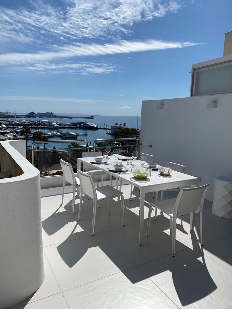 Exquisite 2-Bedroom Luxurious Penthouse in Ibiza Town for sale