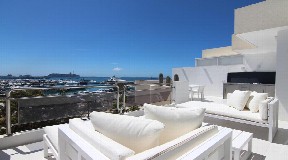 Exquisite 2-Bedroom Luxurious Penthouse in Ibiza Town for sale