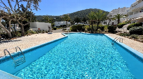 Nice 6-Bedroom End-Terrace Houses with Stunning Views and Amenities in Siesta, Ibiza for sale