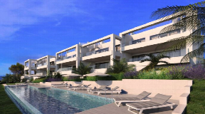Luxurious penthouse apartments for sale in Portinatx, Ibiza