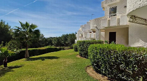 Fantastic apartment building is situated in Cala Llenya with 2 bedrooms for sale