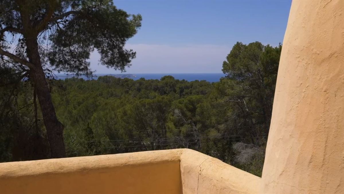 Nice Detached House with Breathtaking Sea Views and Pool in Sant Antoni de Portmany
