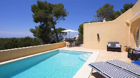 Nice Detached House with Breathtaking Sea Views and Pool in Sant Antoni de Portmany