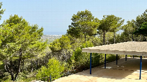 To be finished project in the middle of nature with total privacy in San José for sale