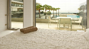 Nice 3 floor frontline apartment for sale with fantastic sea views in ibiza