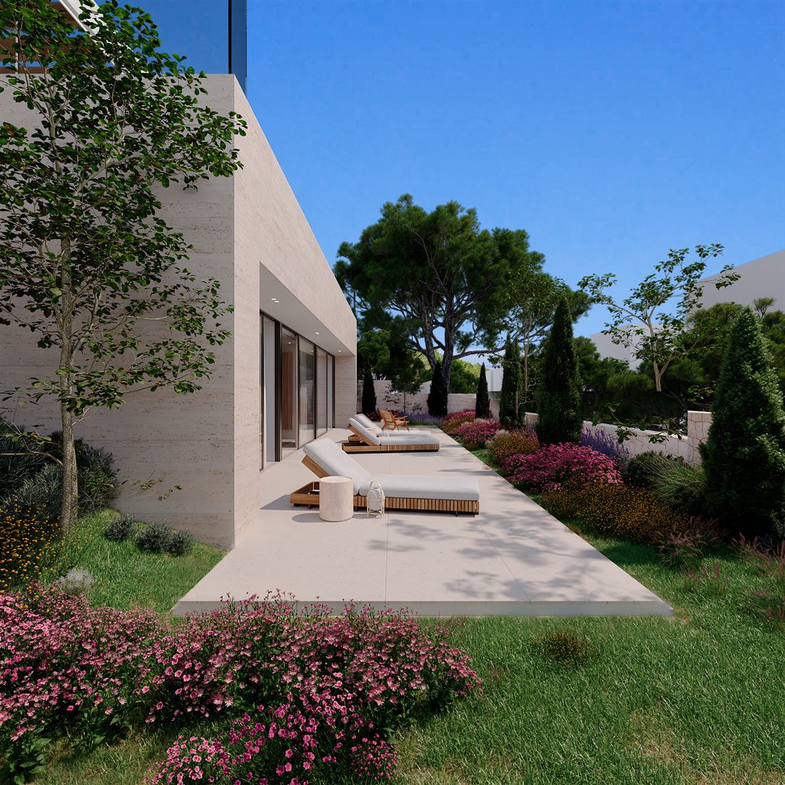 Luxurious residential complex situated in Santa Eulalia del Río for sale