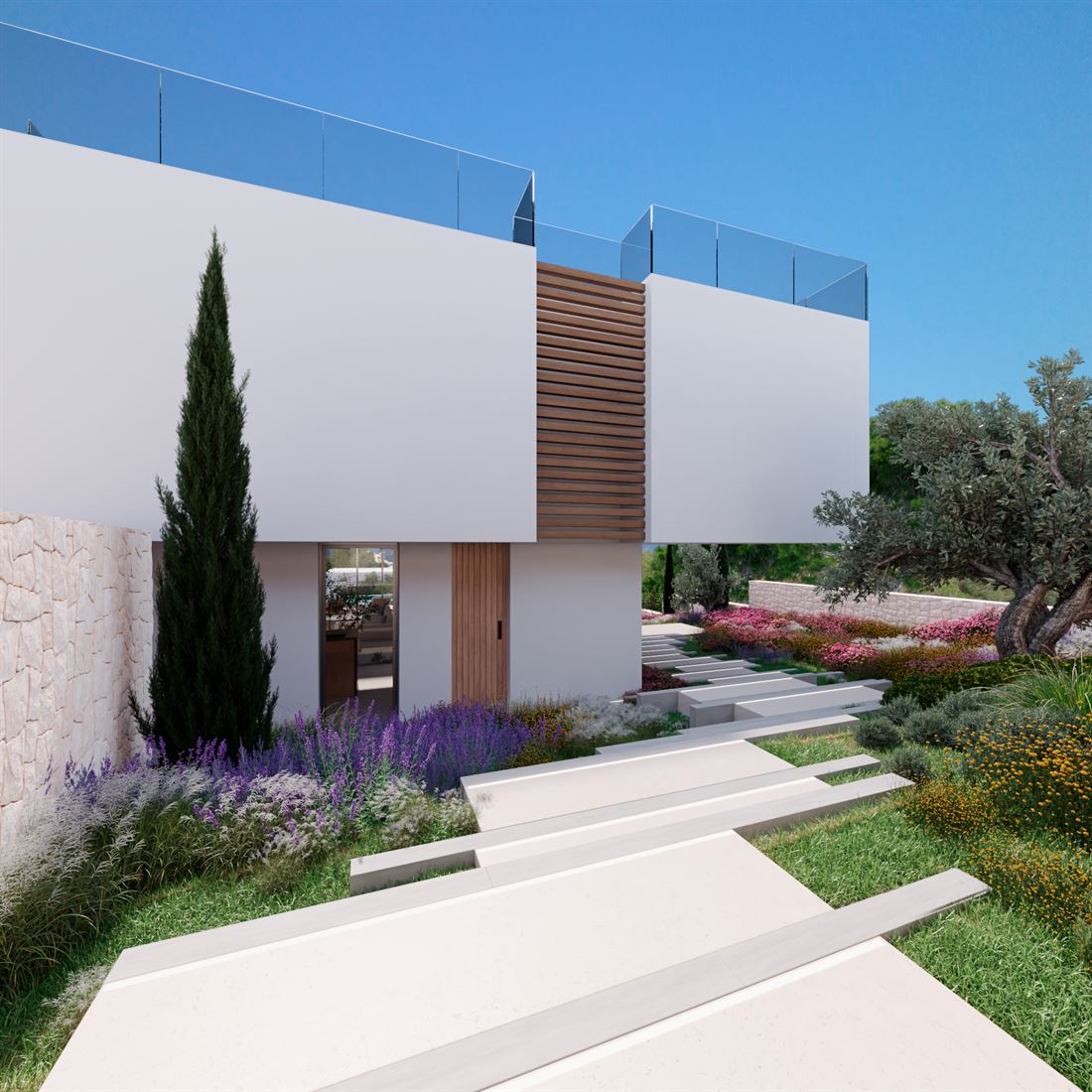 Luxurious residential complex situated in Santa Eulalia del Río for sale