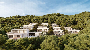 Luxurious residential complex situated in Santa Eulalia del Río for sale