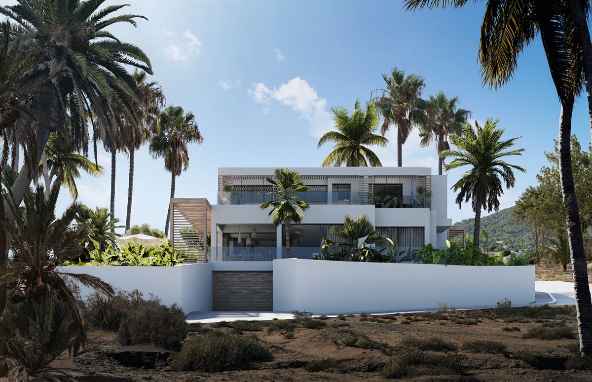 Exclusive villa located in the secured urbanisation 