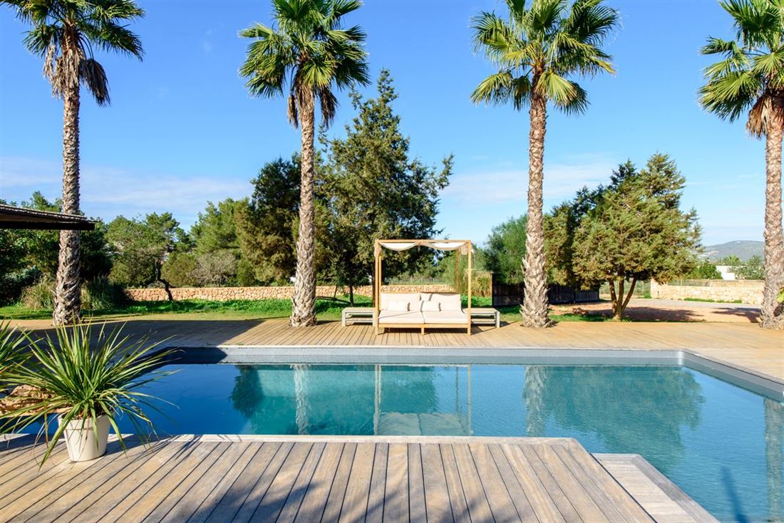 Amazing villa nestled amidst the natural beauty of Ibiza's western coast for sale