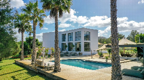 Amazing villa nestled amidst the natural beauty of Ibiza's western coast for sale