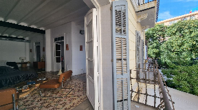 Three apartments in historical building in Ibiza with elevator for sale