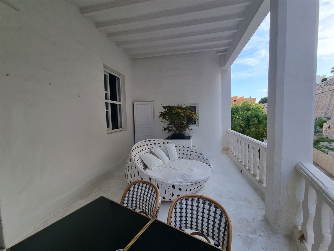 Two unique apartments in historical building in Ibiza for sale
