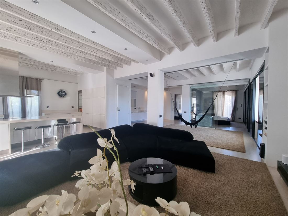 Two unique apartments in historical building in Ibiza for sale