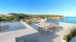 Wonderful newly development project in Cala Llenya for sale