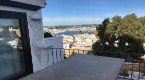 Nice triplex apartment for sale is situated at the top of Dalt Vila
