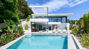Magnificent villa with stunning sea views in Talamanca Ibiza