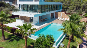 Exclusive luxurious villa in Vista Alegre, Ibiza for sale