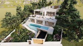 Nice plot in Cala Salada for sale with building license