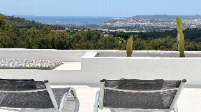 Superb townhouse for sale in Can Furnet, Ibiza