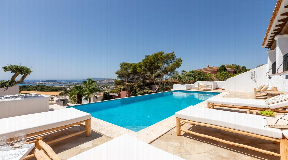 Exclusive Villa in Cap Martinet with amazing views of the sea