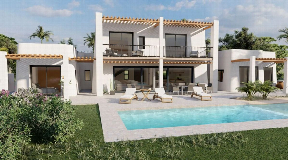 Wonderful detached house to be completed in 2025 in Sant Jordi