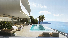Nice Villa Under Construction in Vista Alegre, Ibiza for sale