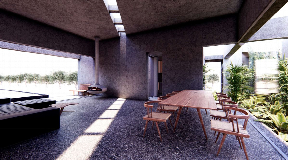Nice project planned and approved in a peaceful location for sale