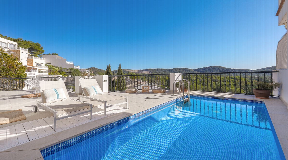 Elegant Double Penthouse with Private Pool and Stunning Sea Views