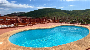 Private Rooftop Pool with Breathtaking Mountain Views at Pinar Golf