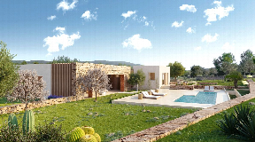 Amazing plot of 40.000 sqm in Benimussa near San Rafael with license