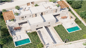 New Luxury semi-detached residence 500 meters from the sea