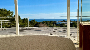 Villa for monthly or seasonal Rent in Cap Martinet with Stunning Sea Views