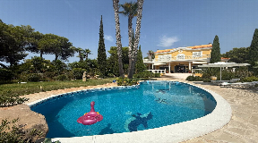 Nice villa with sea views near San Carlos