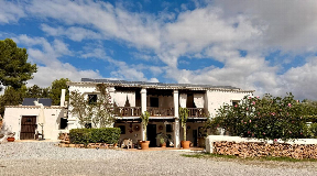 Ibizan Finca from 1906 on 11,000 m² of Land