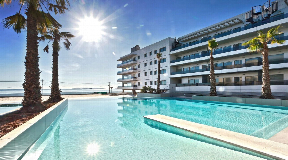 Exclusive apartment in Ibiza royal beach with direct beach access