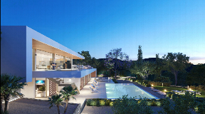 Contemporary Villas with Stunning Views in a Gated Community